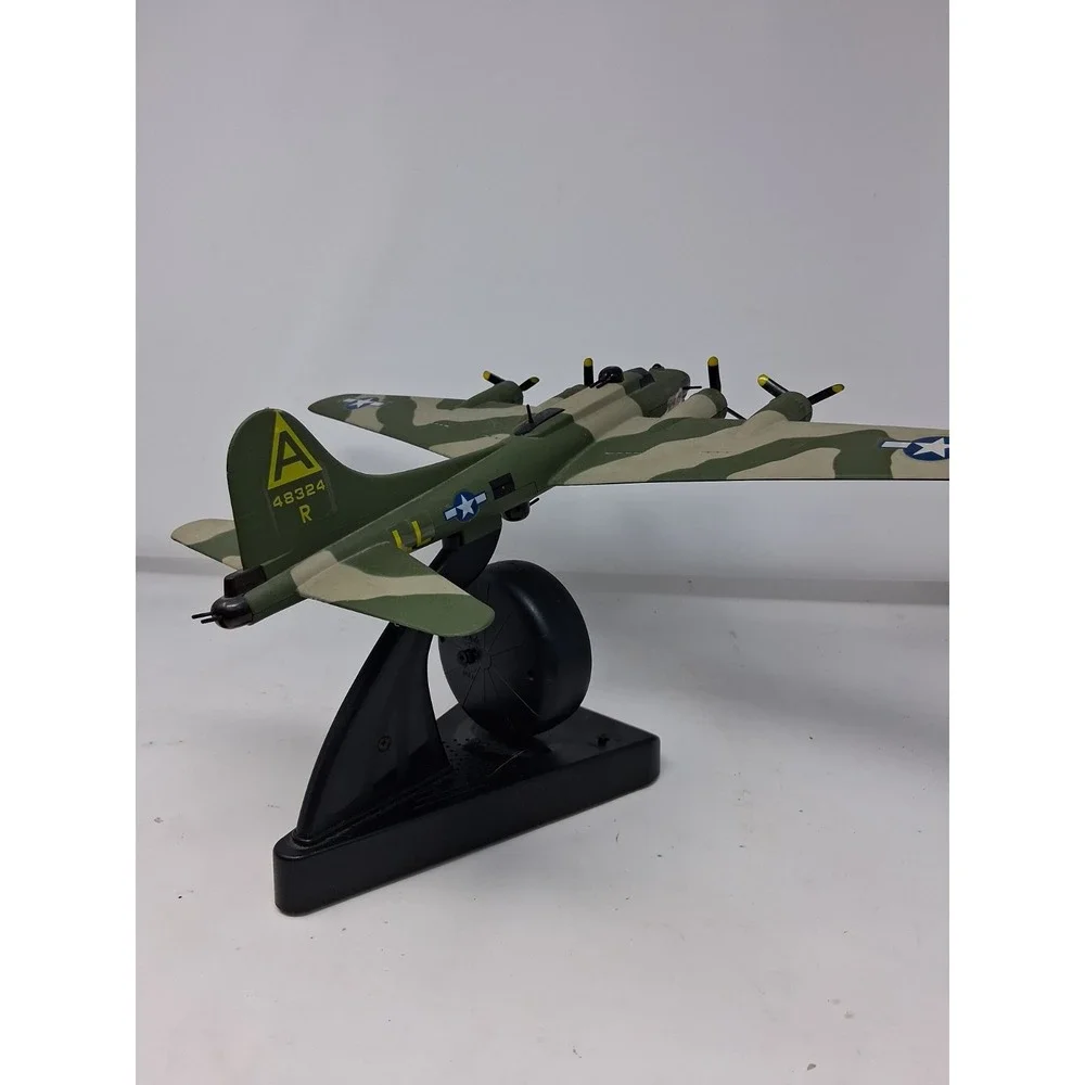 Teltime Flying Fortress 48324 R Alarm Clock Sound Effects Works/ READ. S